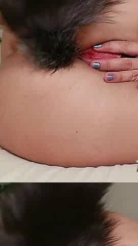 Anal Play by Buttplug with Foxy Tail Sometimes Sweet for Asshole Lovers