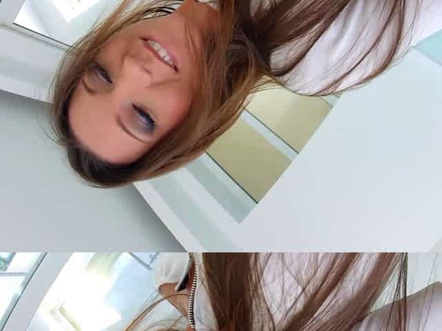Hot brunette from Belgium get's ass fucked