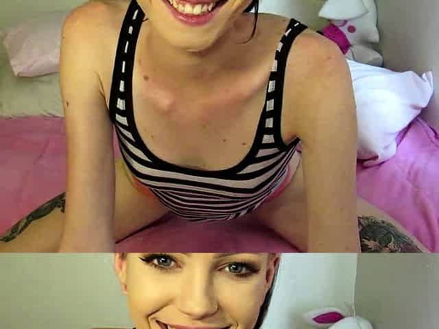 Hot teen Carmen Cocks masturbating in the bathroom