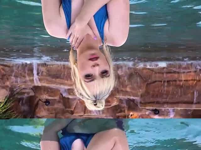 BANG Surprise - Sexy Blonde Lilly Bell Got Her Hairry Pussy