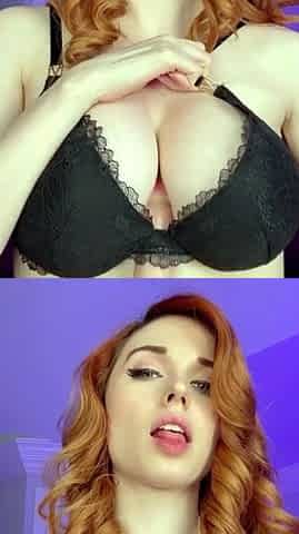 Big boobs milf masturbates with her dildo