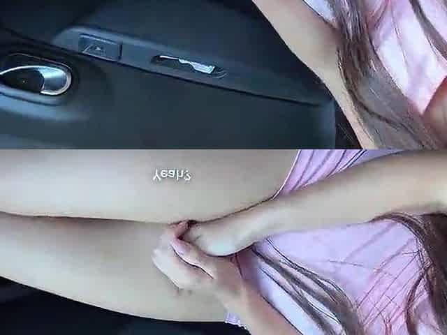 The angel wanted to go to the town, but I took her to the forest and screwed her there