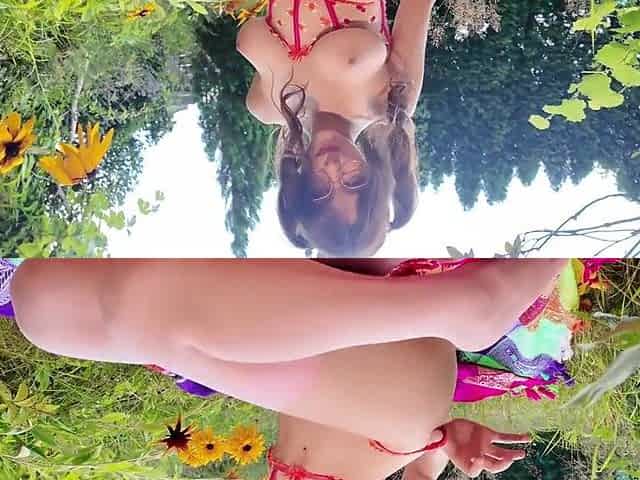 Naughty harlot mind-blowing adult scene
