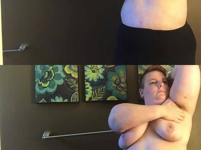 Curly Armpit Shaving
