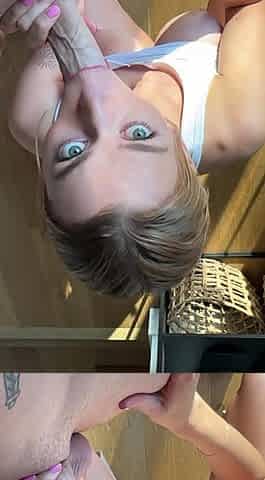 Blonde Blowjob Rough Fuck Hardcore Sex Movie