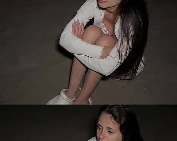 A breasty angel suffers from betrayal on the beach at night and finds solace in a quickie with a stranger