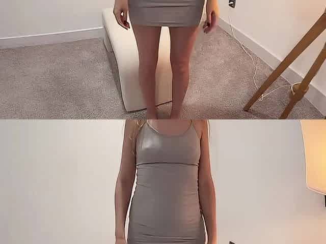 Why not me?!!! A virgin drilled at a casting to annoy her boyfriend