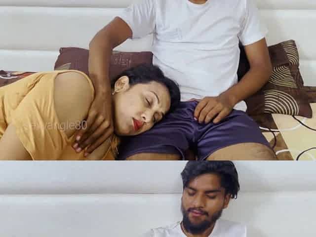Indian amoral BBW hot video