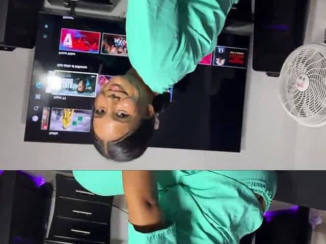 Intimate nurse comes to my abode for a specific service