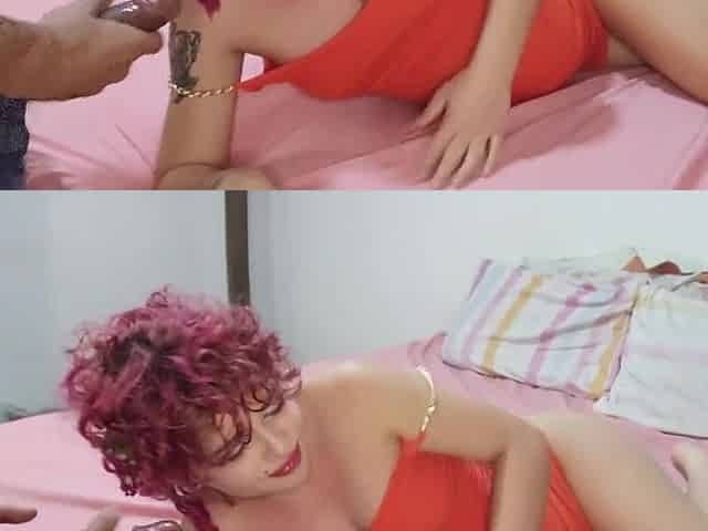 Pregnant Busty Curly Redhead Invites Her BBC BF To Fuck Her Hard In the Ass After Hot BJ