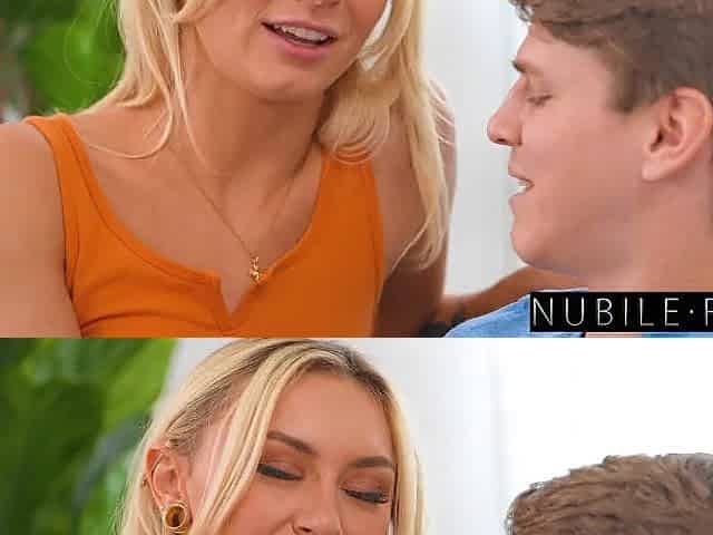 "Bang Me Harder And Give Me That Creampie Baby" Supplicates Tiny Chloe Temple