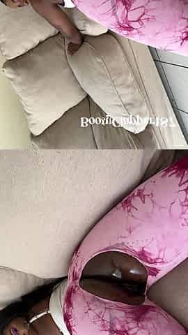 Gave This Black Slut a Creampie