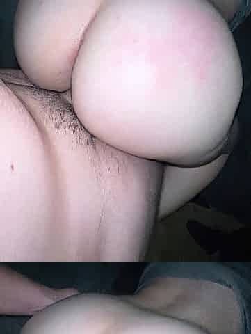 Sexy blond Mexican with bulky booty getting screwed in doggy