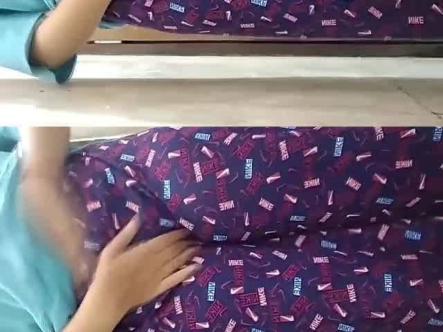 Step brother showed pussy viral mms