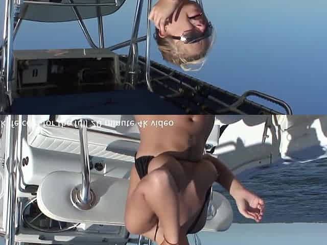 boats and large boobed models