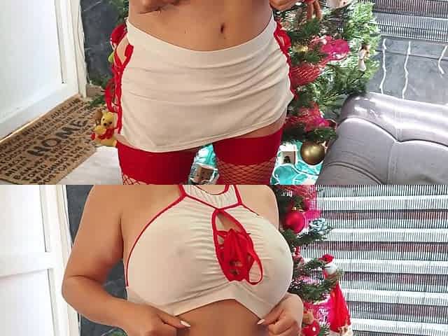 Big Tits Big Ass Latina MILF Wife Amateur Hot in Missionary Vaginal Sex and Masturbation Holiday Sex