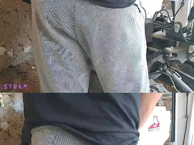 Super Sexy Farm Inspector mother I'd like to fuck Str8 Booty Banged to Avoid a Contract Penalty
