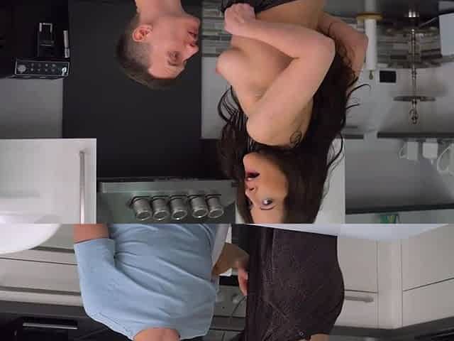 Horny teen mind-boggling sex clip
