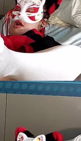 Deaf Girl Gets Fucked Fisted and Eats Black Ass Starring Juliette Latte