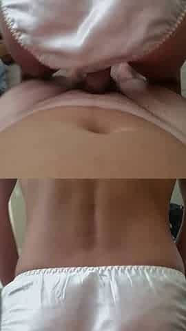 Satin Panty Fuck