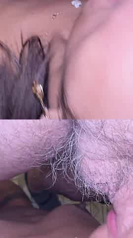 Pinay MILF Ass Fucked & Filled with Anal Creampie - Lexxi Wett