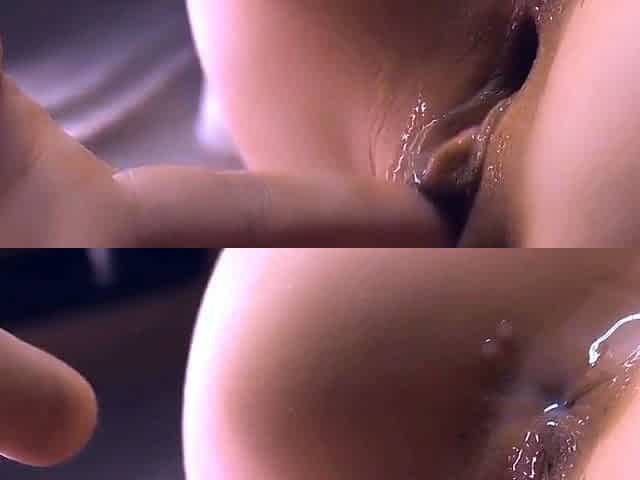 Her Creamy Pussy Lets Out Farts During Sex
