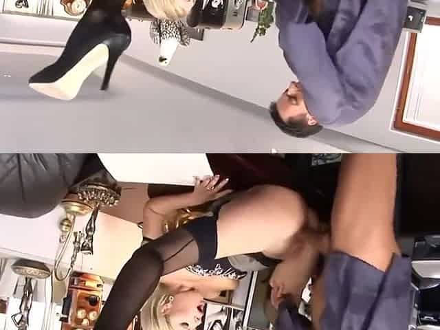 Is A Slutty Blonde Secretary Who Likes To Get Assfucked Even At Work - Donna Bell