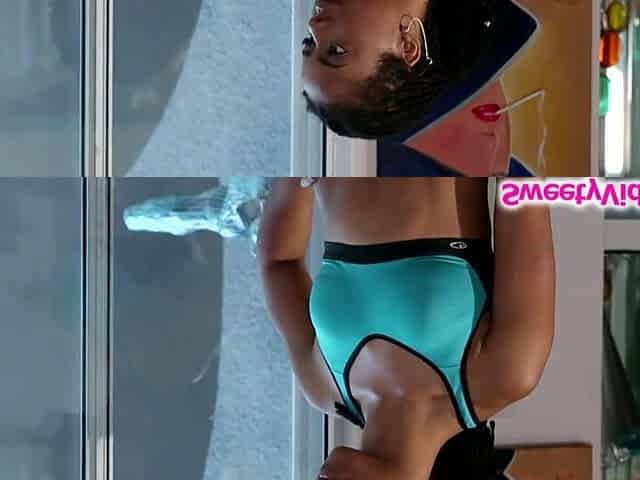 Tiny boobs black sweetheart fingering and facesitting brunette hair bestfriend