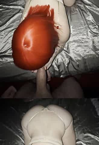Happy New Year, Asian Teen Girl Fucked in Doggy Style with Creampie the End