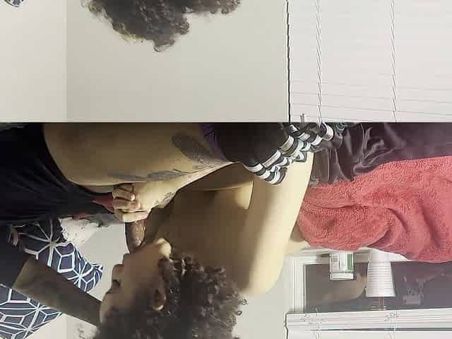 Lightskin likes bbc creampie