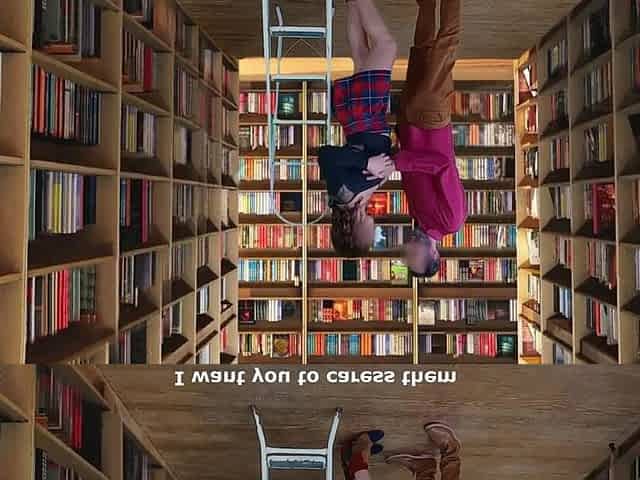 I Unexpectedly Give the Chemistry Teacher a Blowjob in the Library