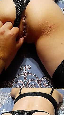 POV. Wife cheating on her spouse with her most good ally. Recording from her iPhone