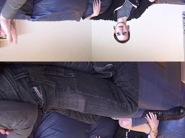 James deen goth Teen bang