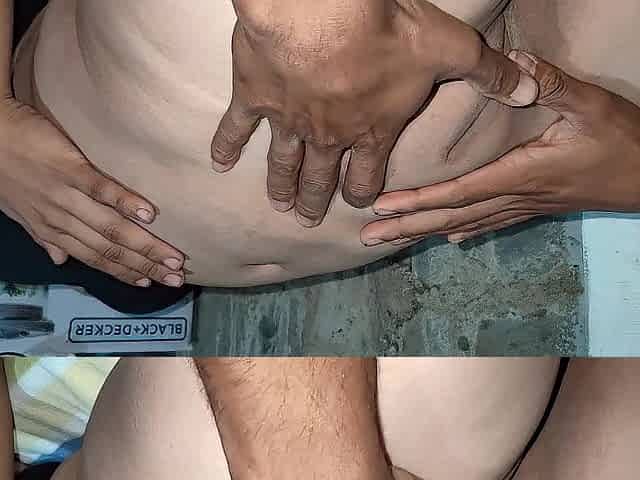 My vaginal lips lose their virginity in real homemade! Peeing!