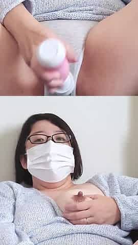 A Married Woman Masturbating in a Lewd Manner