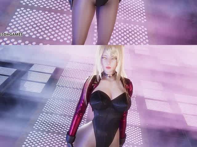 [mmd] Meovv - Meow Ahri Sexy Kpop Striptease League of Legends Hentai
