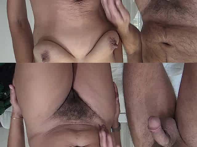 french older nudist cuckold pair in Cap D Agde France