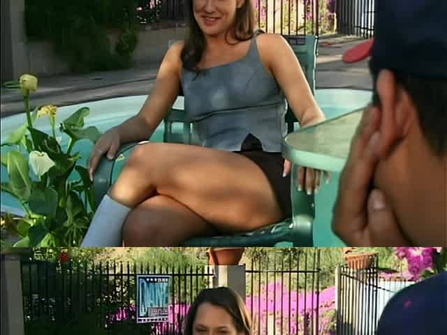A Big Black Cock for a Gorgeous Young Brunette