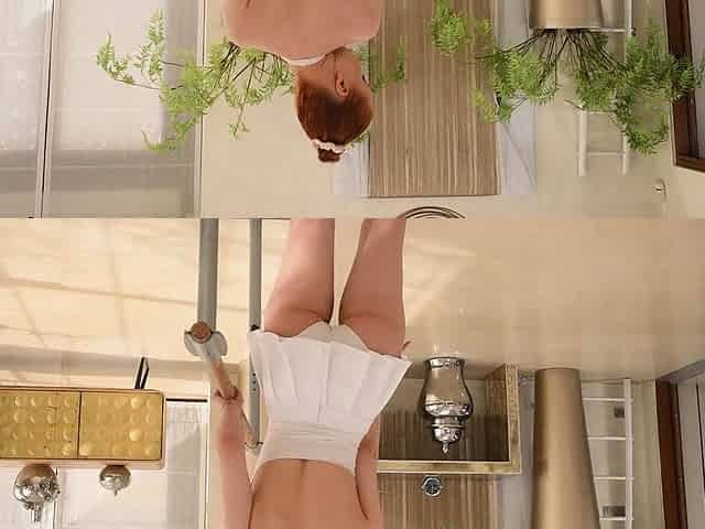 Fucking your ballet dancer GF Lilith in her tight ass