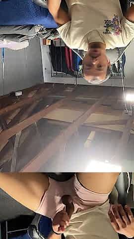 LOVE TYING MY BALLS UP ???? // ONLYFANS @ WTFCHARLEY