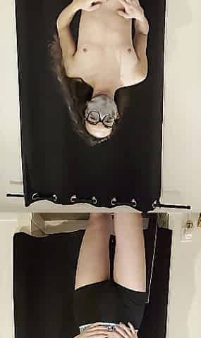 transgirl had a screaming climax - 1st movie!!