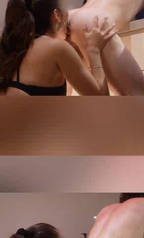 Kitchen Anal drilling to Deepthroat