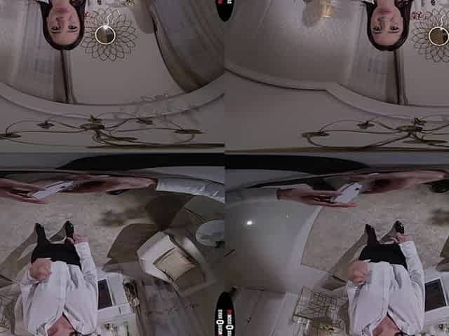 Bambola VR Porn: Last Warning - DarkRoomVR
