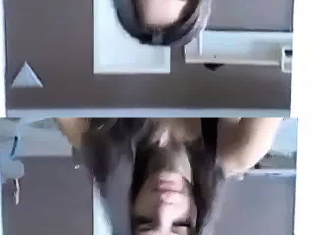 Bulgarian Cougar in Bikini Masturbates on Webcam