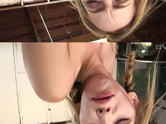 Angel Smalls Shoves Ten Inches Of Dark Meat Into Her Wet Pussy
