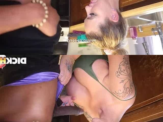 Ryan Conner crazy interracial porn