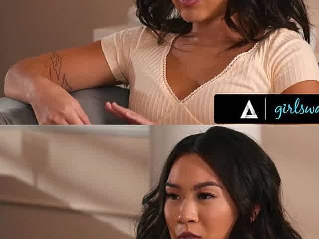 GIRLSWAY - mother I'd like to fuck Dee Williams Proves stepbae Kimmy Kimm Her Boobs Are Ideal The Way They Are