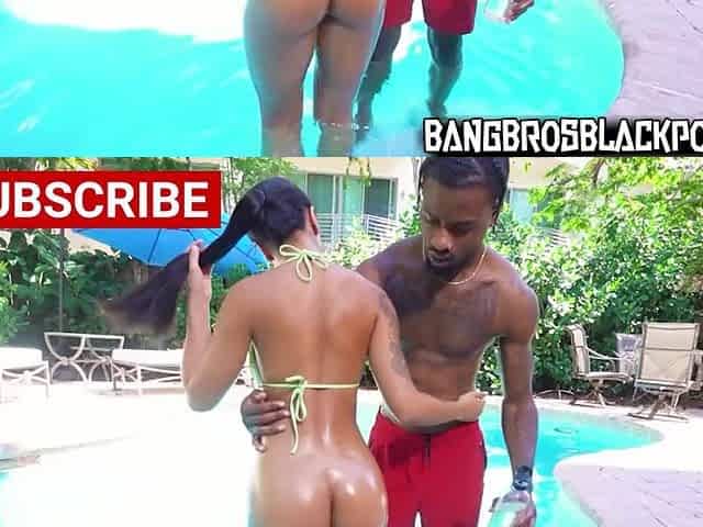 Concupiscent Ebony Teen Takes All The Rods This babe Can in this two scene montage particular! - VERSION two