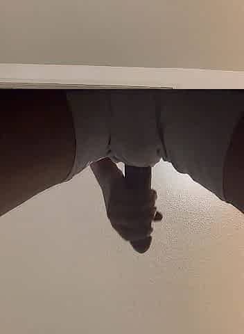 Masturbating My Schlong Out My Boxers