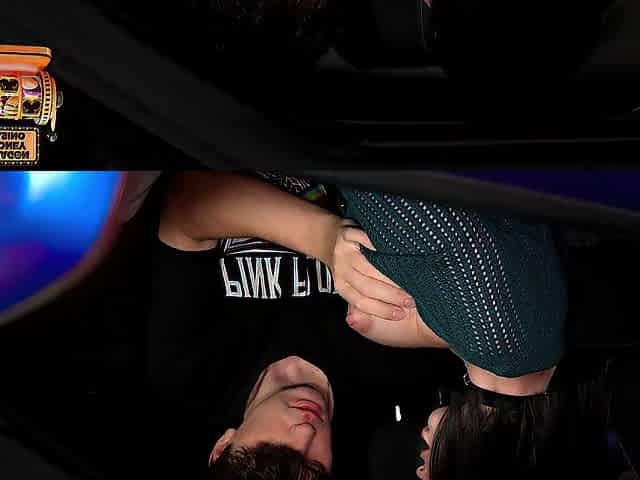 I Screw My Ally's Girlfriend In The Car In Public Each Day. Outdoor